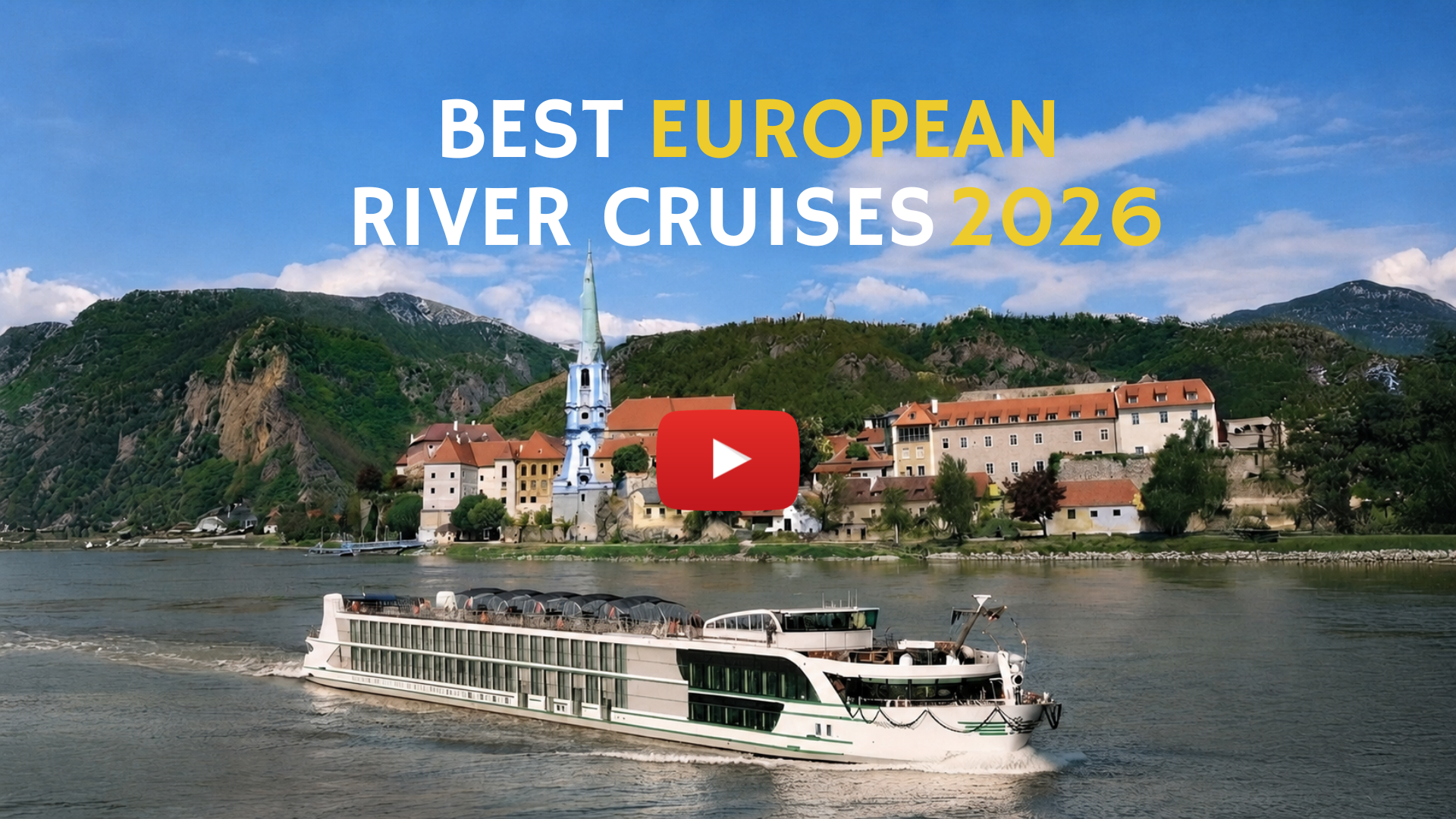 Best European River Cruises 2026